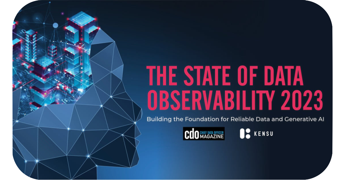 State of Data Observability Banner - visual for website