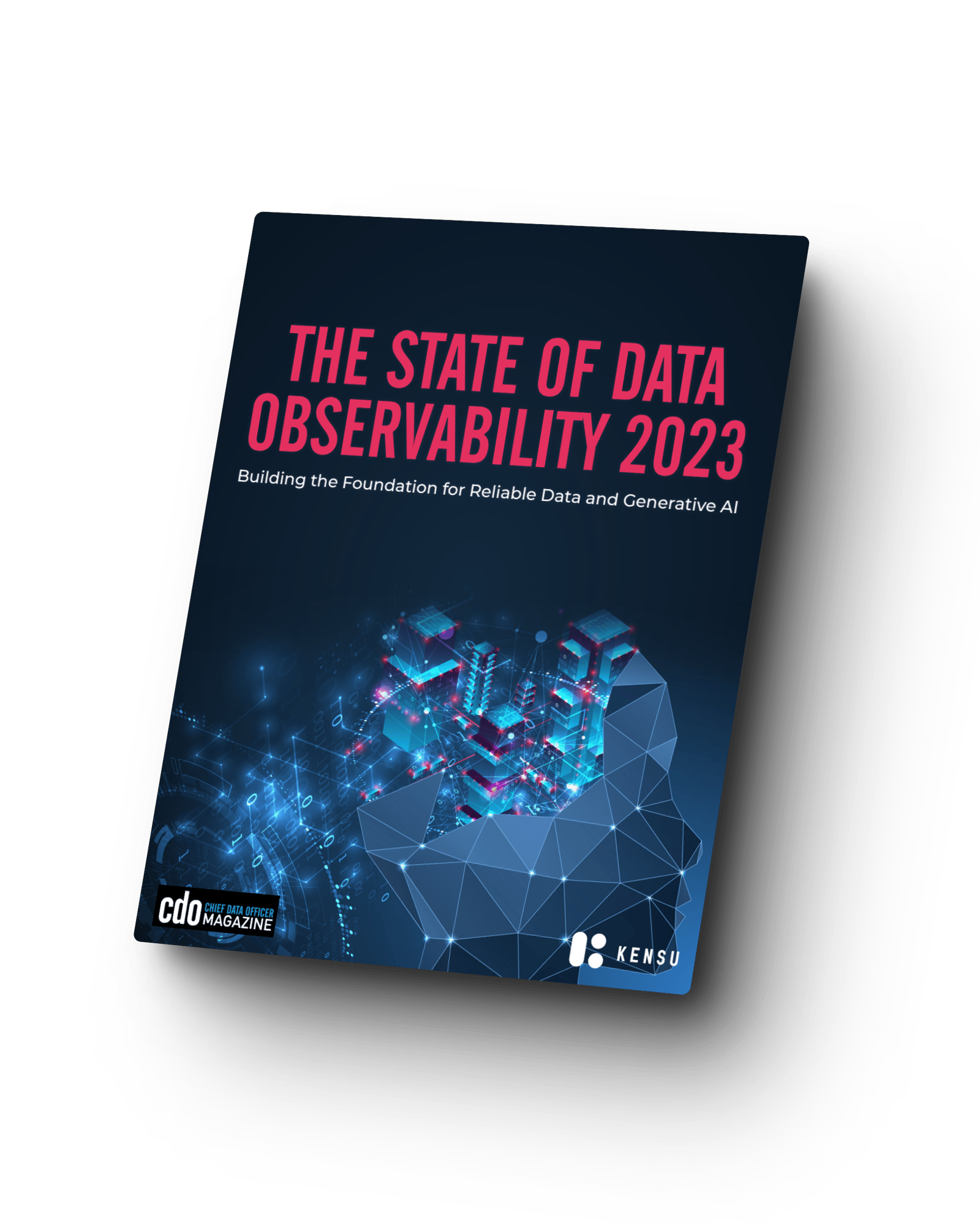 Research - State of Data Observability - Tilted cover v1.2