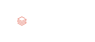 Logo Databricks white small transparent