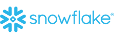 Logo Snowflake transparent background off-centered