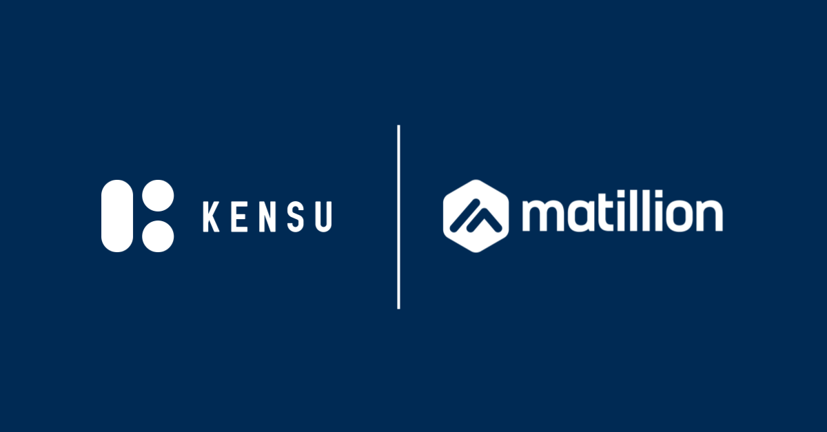 Kensu launches the first Data Observability solution for Matillion enhancing data productivity for the Enterprise.