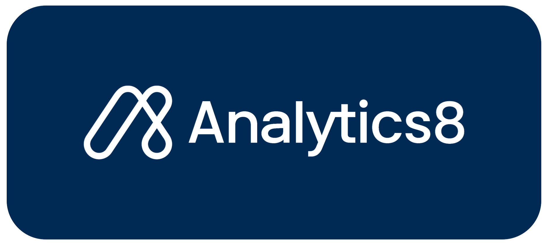 Analytics8 partner logo - visual for website