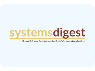 Logo systemsdigest for press webpage