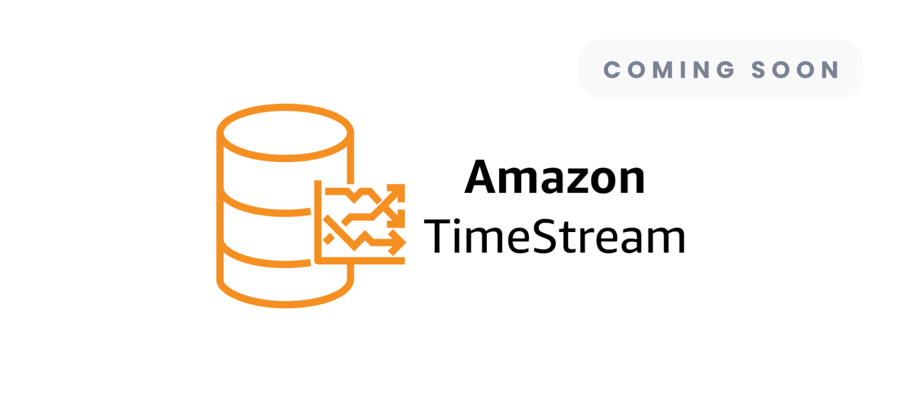 Data at Rest - Amazon TimeStream - Coming soon