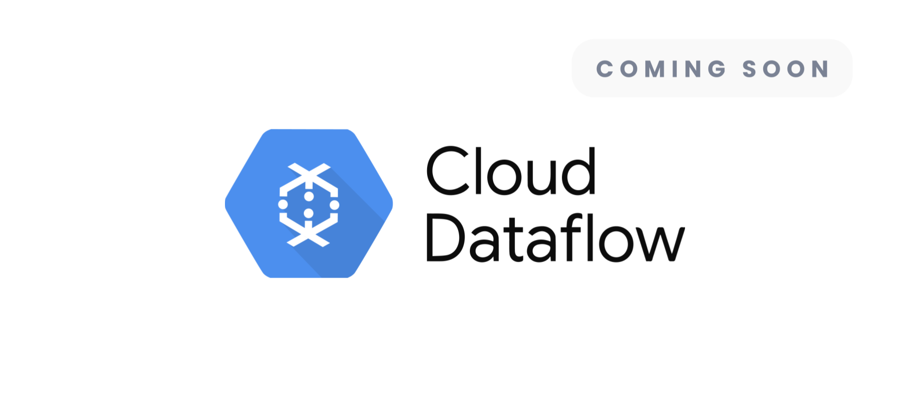 Transformation - Cloud Dataflow - Coming soon