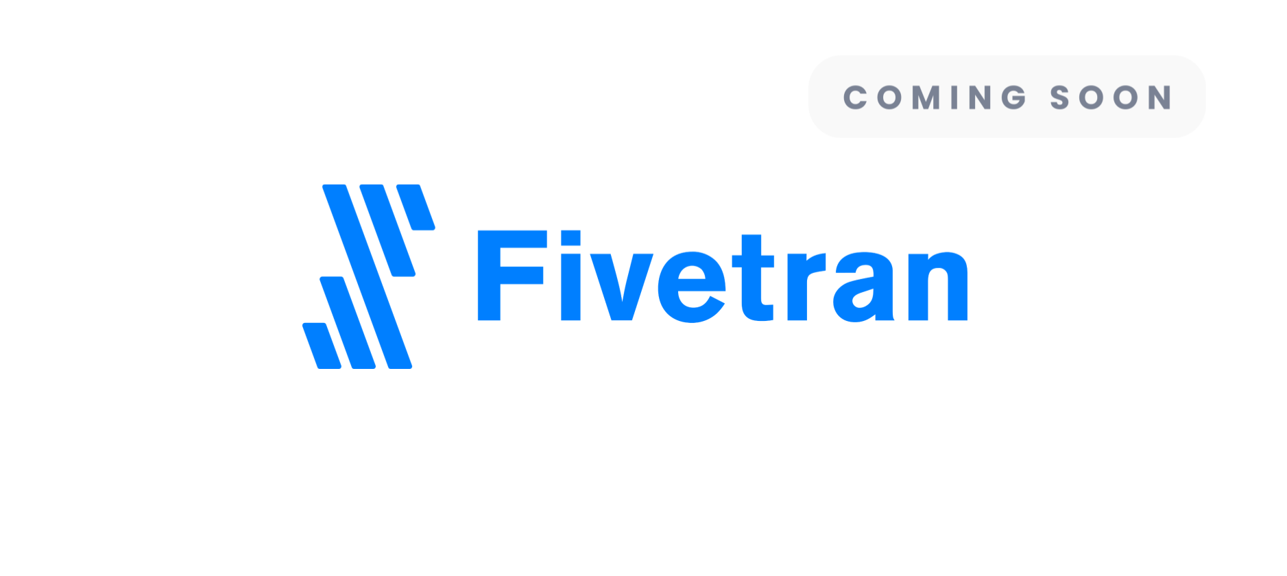 Transformation - Fivetran - Coming soon