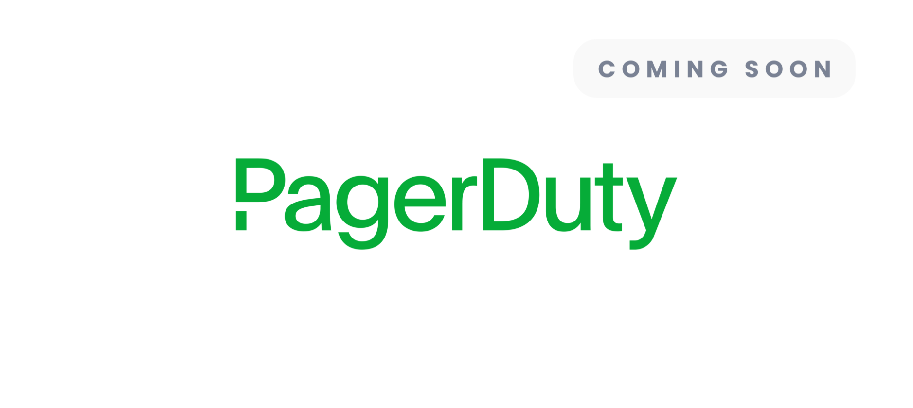 Communication - PagerDuty - Coming soon