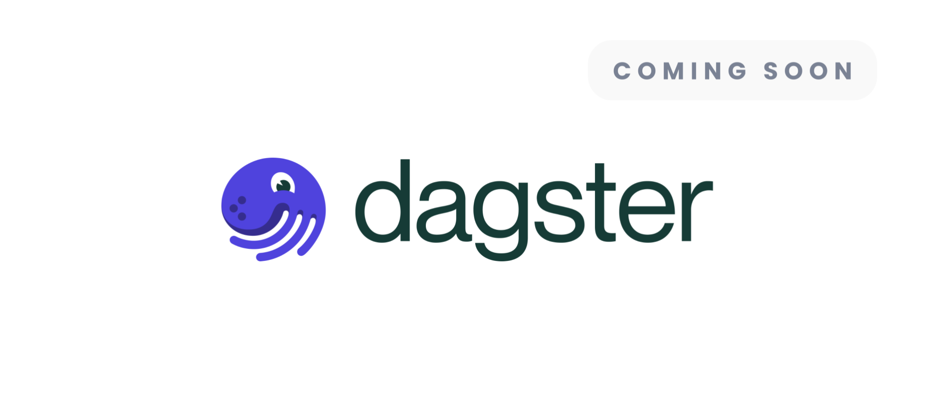 Orchestration - Dagster - Coming soon