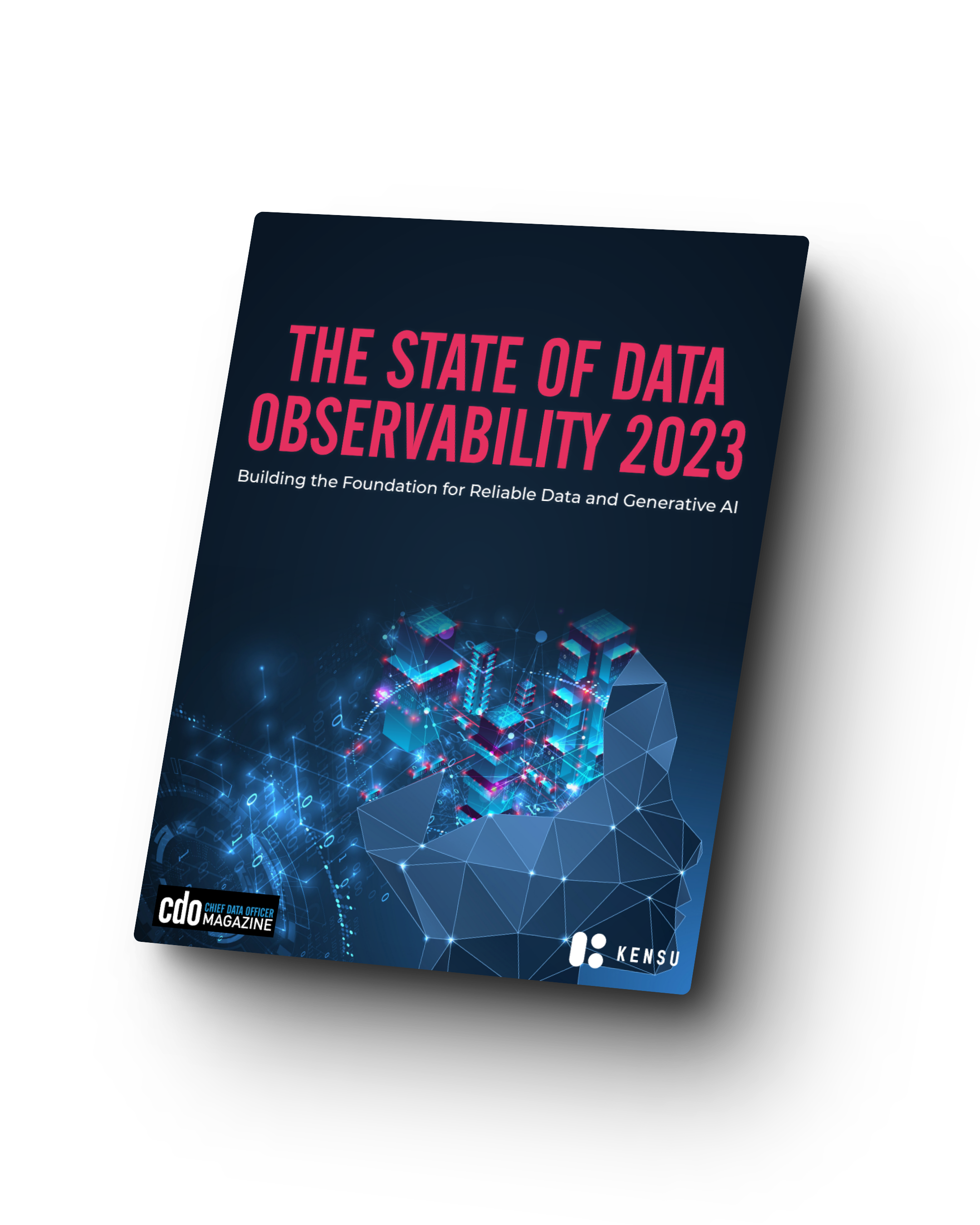 Research - State of Data Observability - Tilted cover v1.2