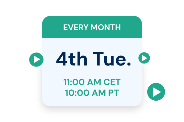 Calendar visual - 4th Tue.