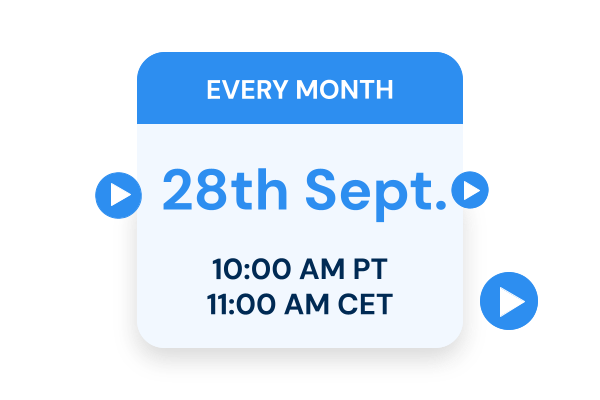 Monthly Demo 28th Sept blue - visual for email