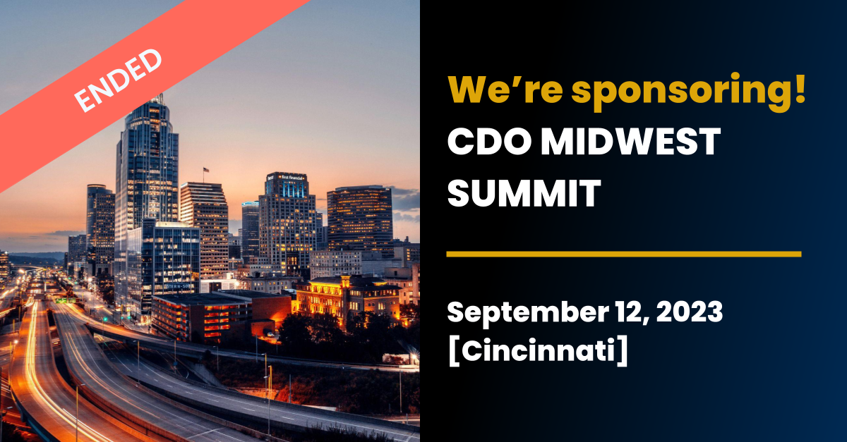 CDO Midwest Summit 2023 ended