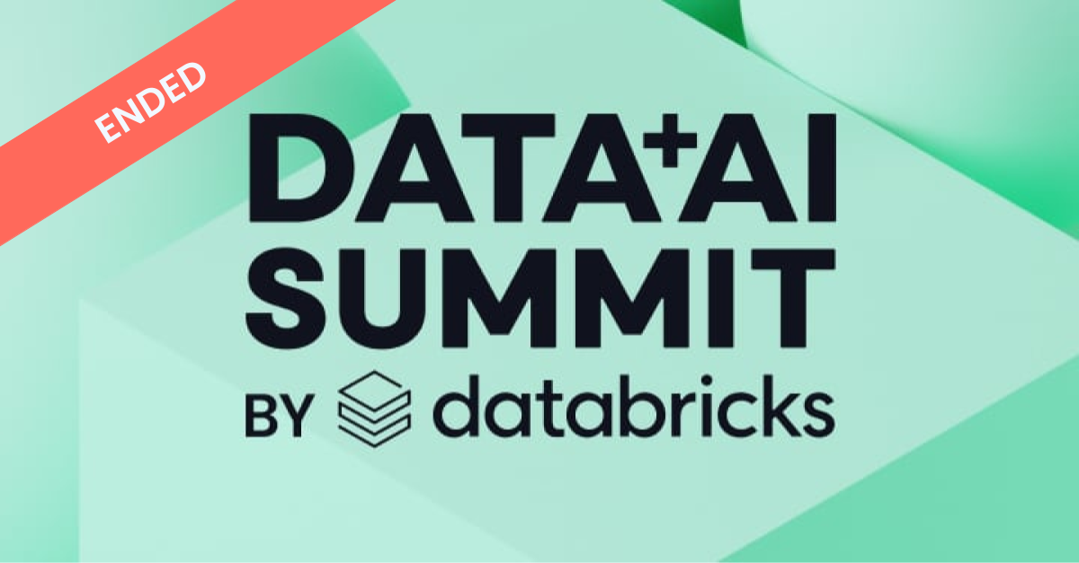 Databricks Summit 2023 ended
