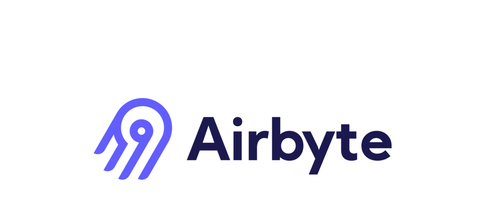 Logo Airbyte off-centered