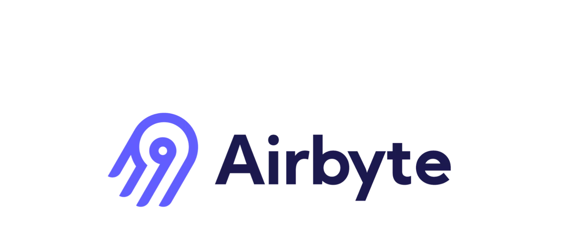 Logo Airbyte off-centered