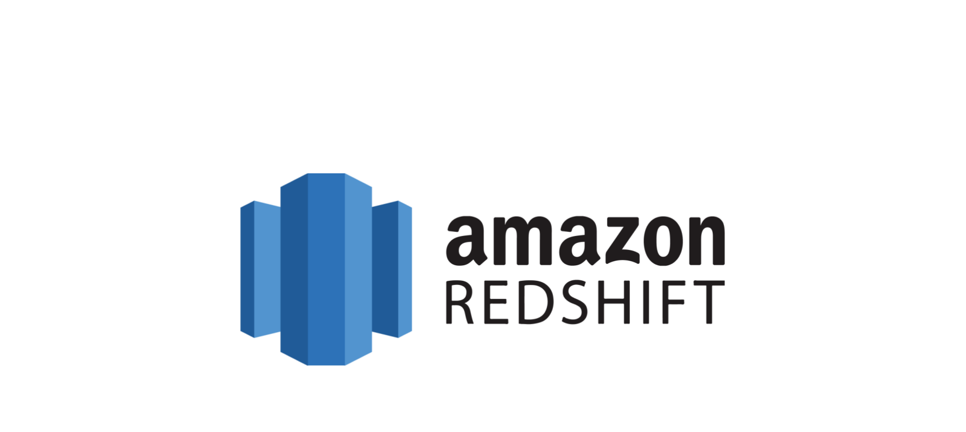Logo Amazon Redshift off-centered
