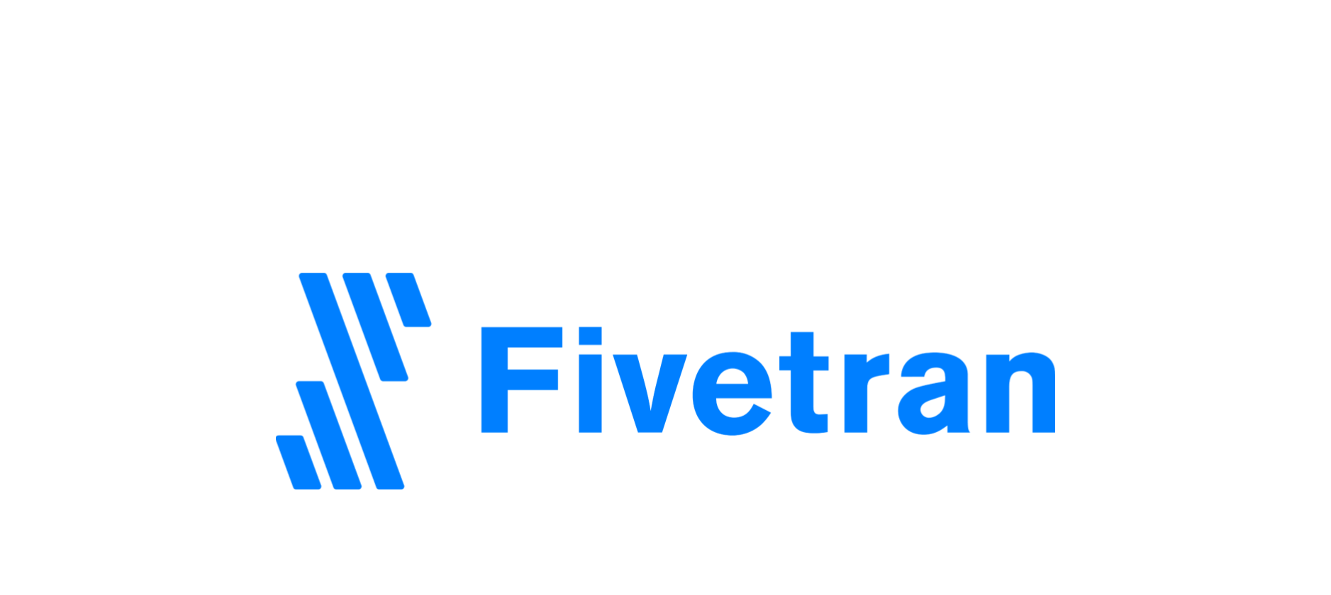 Logo Fivertran off-centered