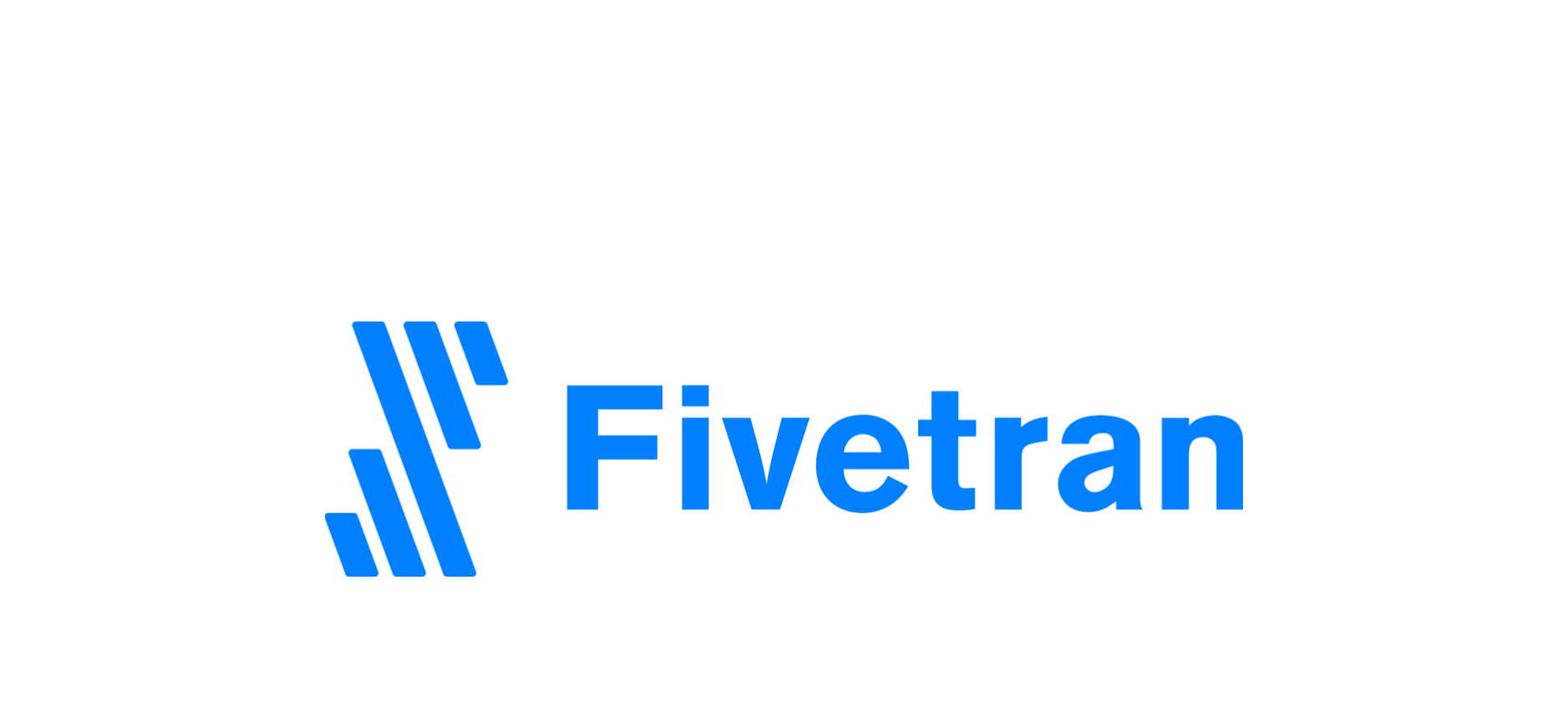 Logo Fivertran off-centered