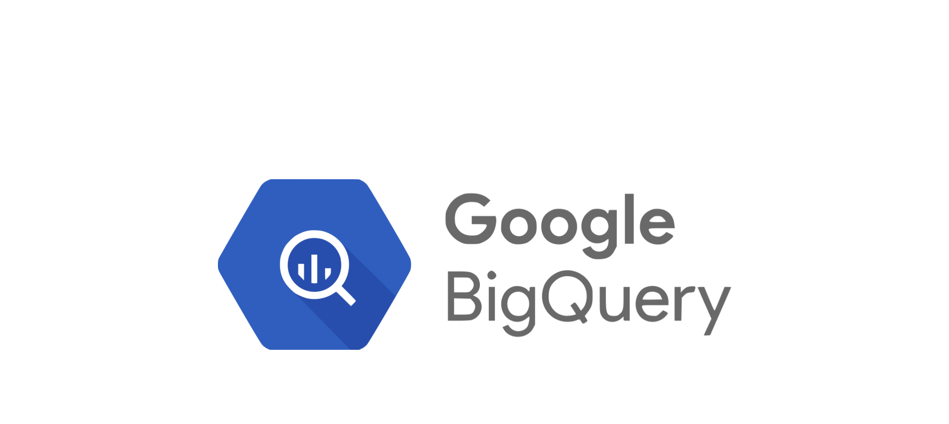 Logo Googe Big Query off-centered