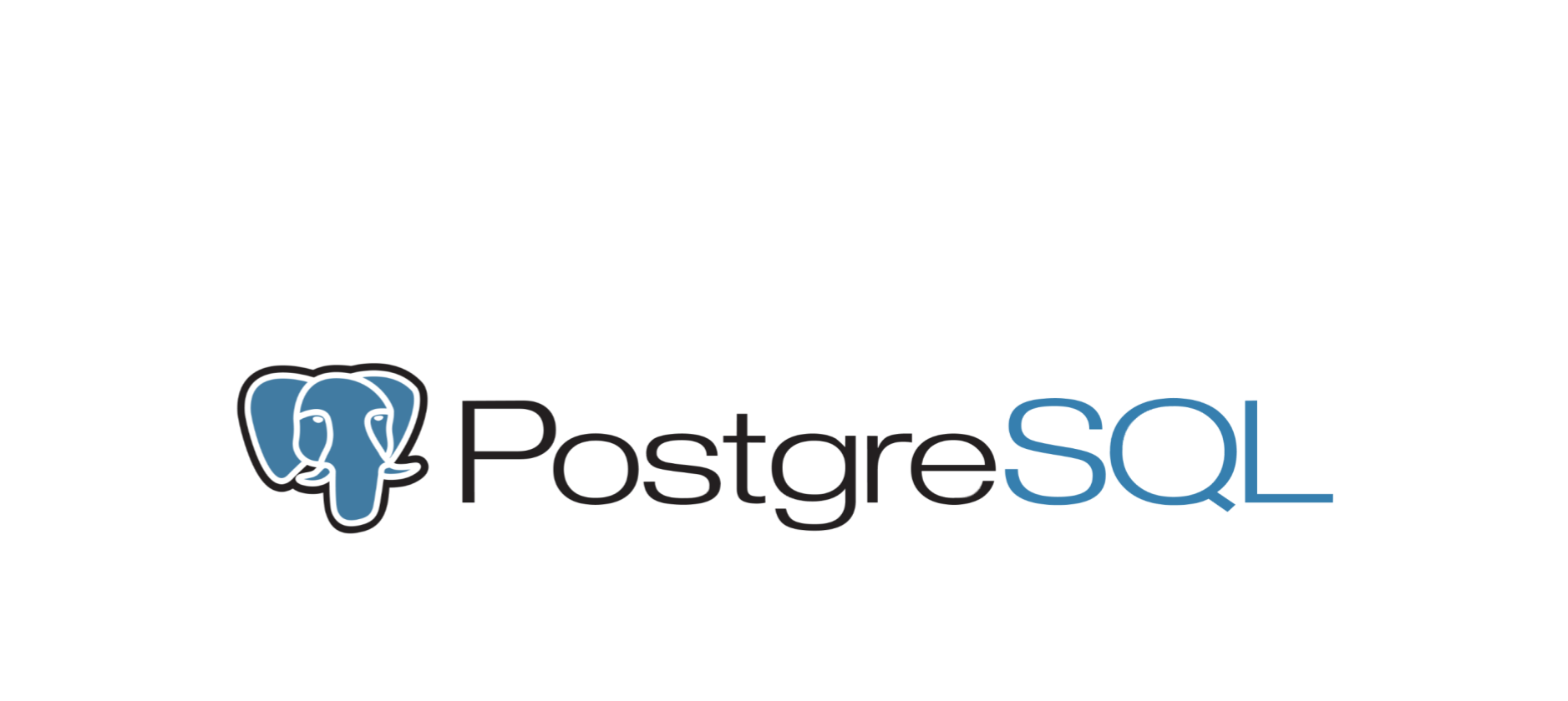 Logo PostgreSQL off-centered