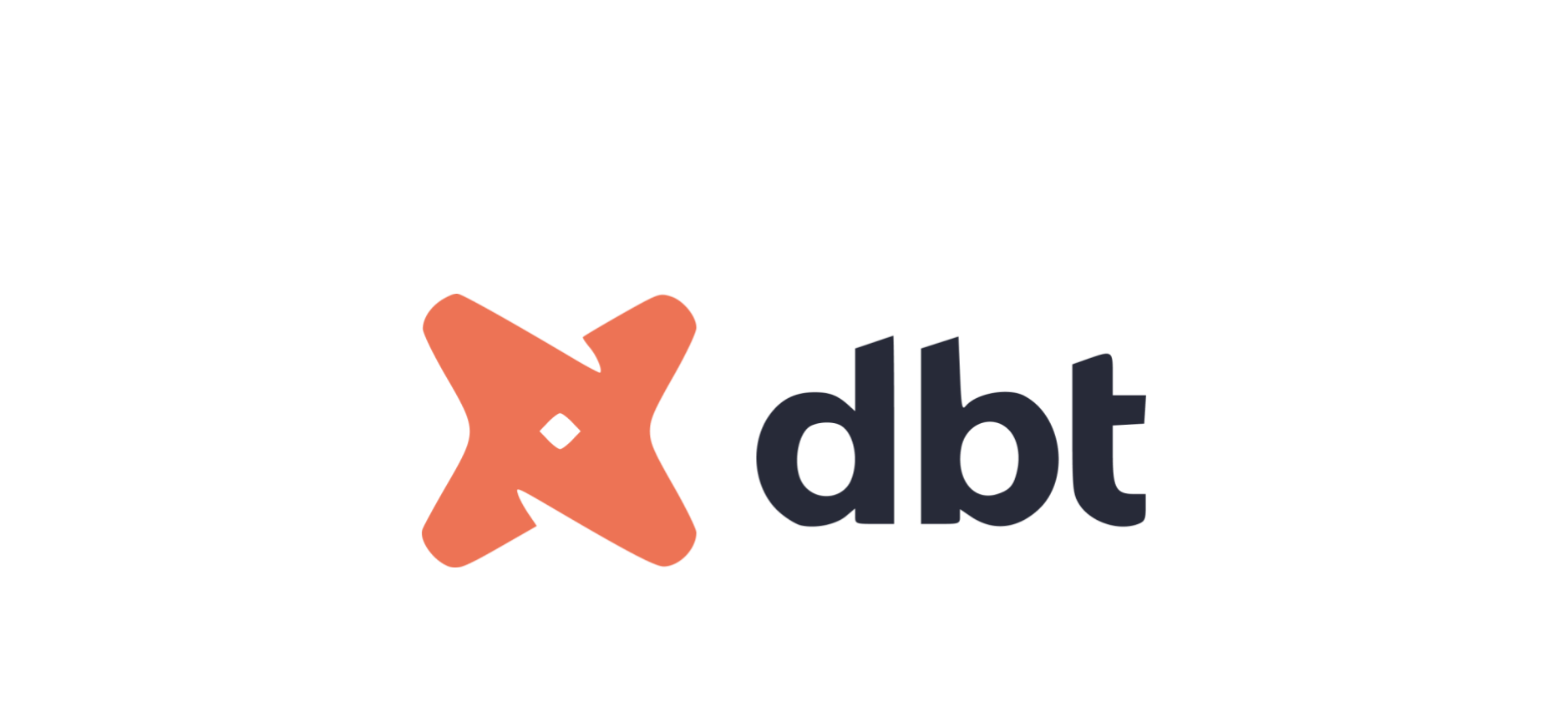 Logo dbt off-centered