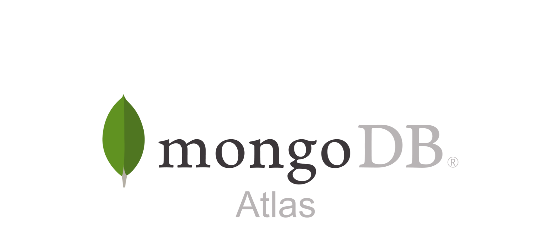 Logo mongoDB off-centered