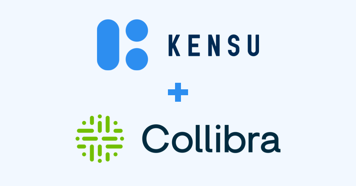 Kensu partners with Collibra to automate data catalog completion