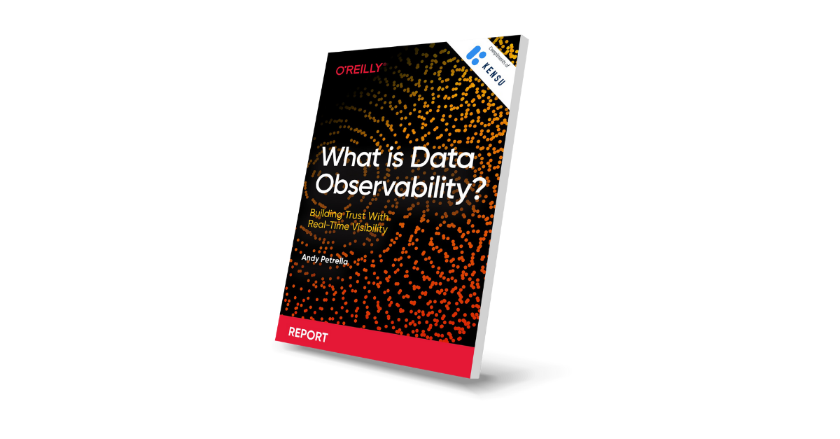 O'Reilly Report | What is Data Observability?
