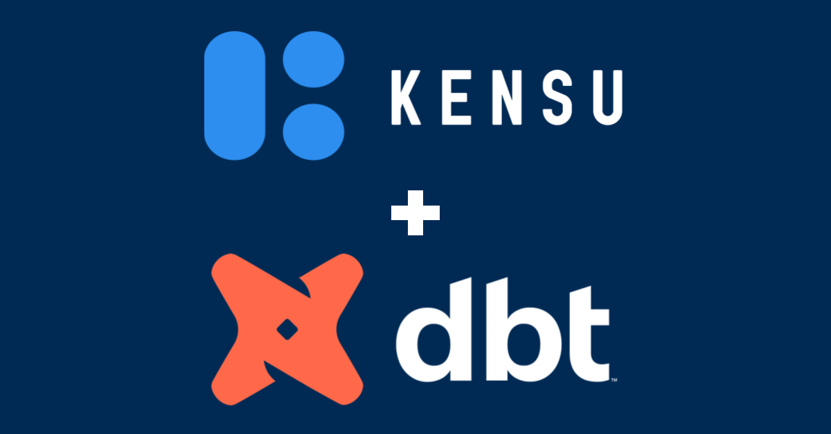 Kensu enhances dbt to help data teams with out-of-the-box data observability