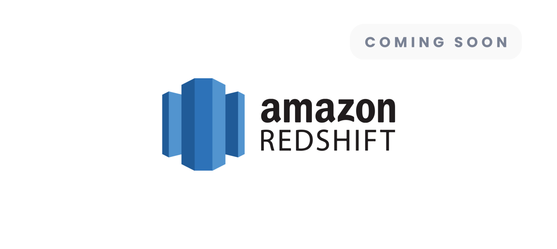 Logo Amazon Redshift (coming soon)
