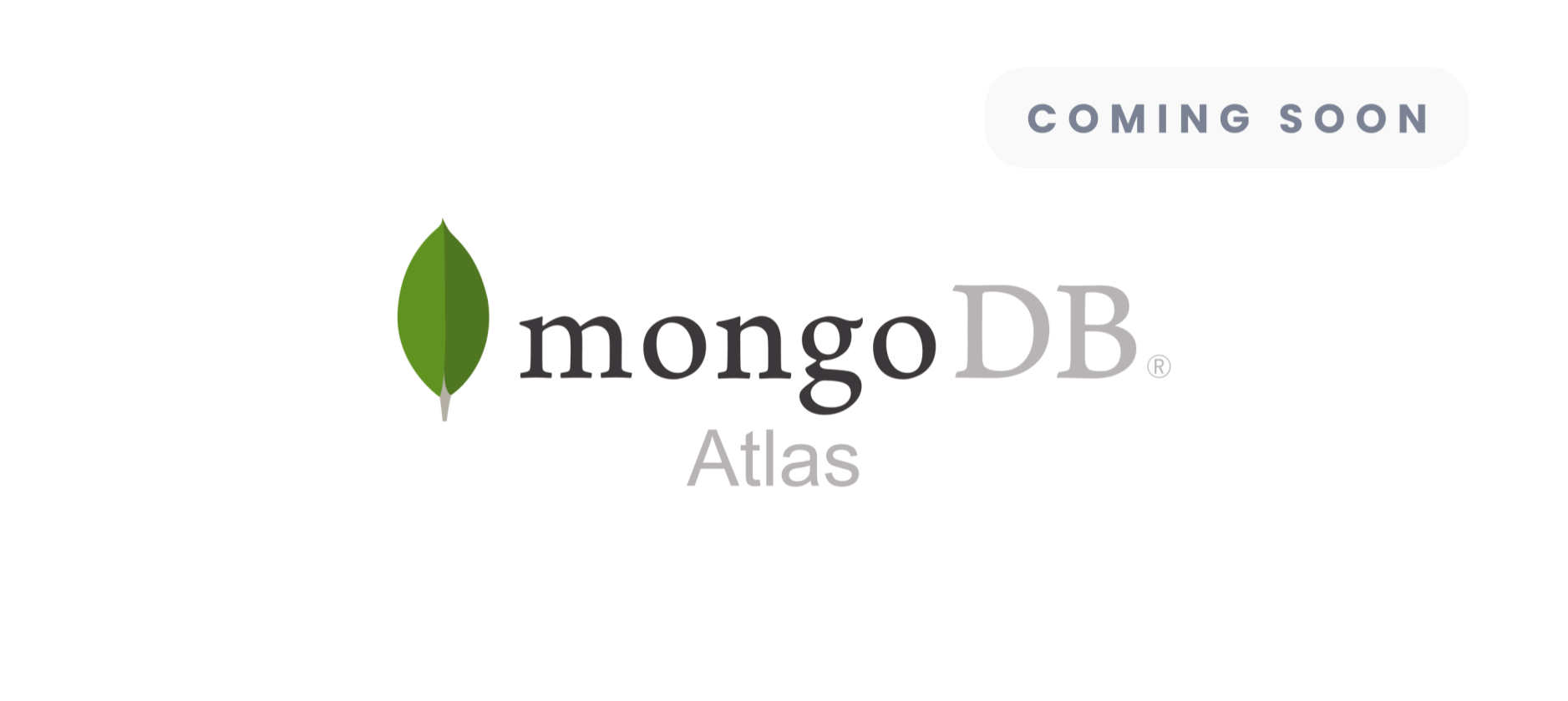 Logo MongoDB (coming soon)