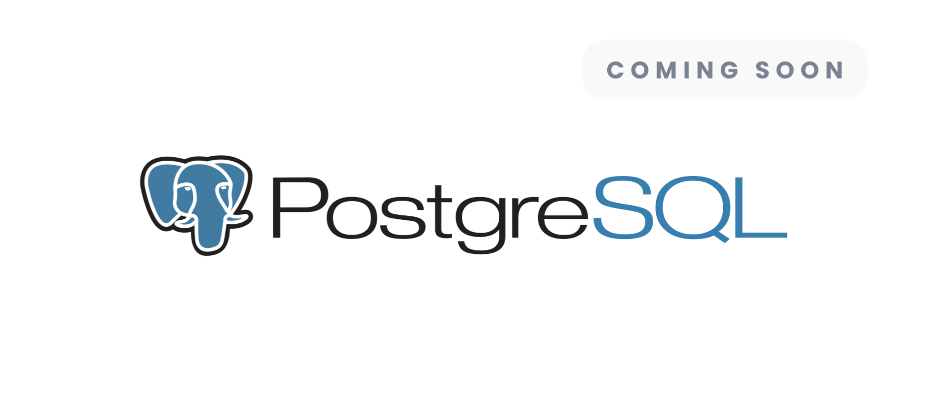 Logo PostgreSQL (coming soon)