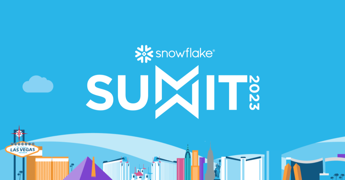 June 2023 Snowflake Summit event