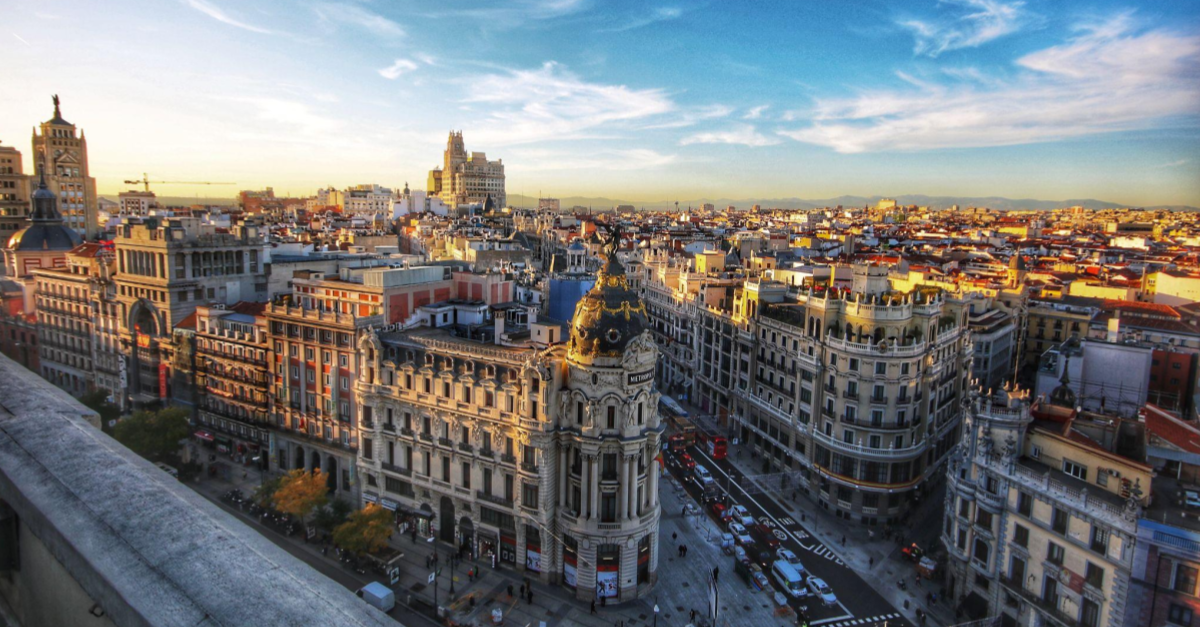 Madrid skyline - DO in action tour