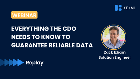 Webinar replay - everything the cdo needs to know