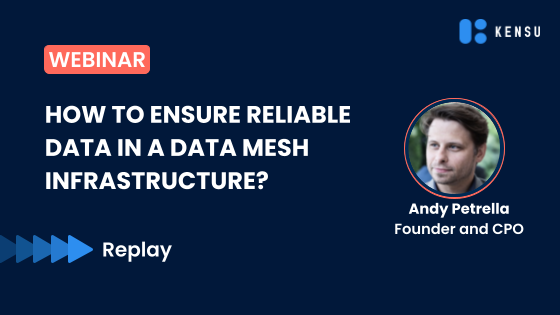 webinar replay - data mesh infrastructure