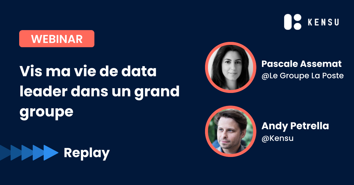 Data dans tous ses états Pascale Assémat webinar - replay visual