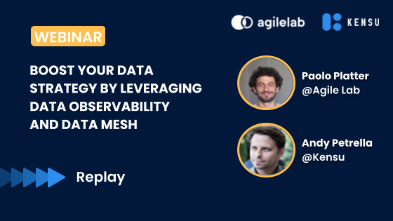 Webinar replay - agile lab