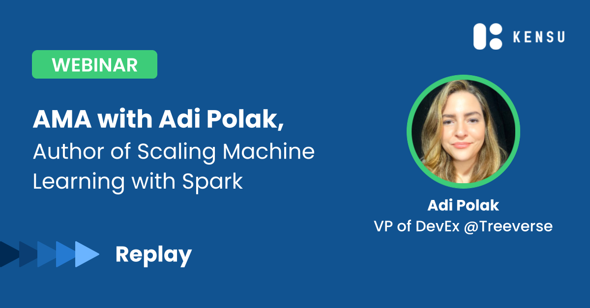 Webinar AMA Adi Polak - Replay visual