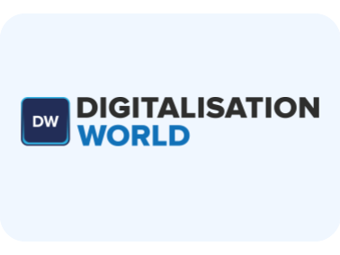 Digitalisation world logo for press webpage