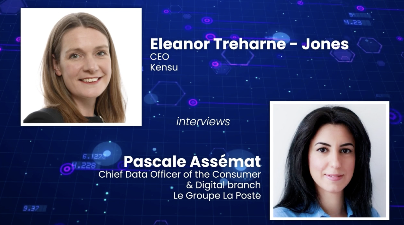 Screenshot CDO Mag Interviews with Pascale Assémat