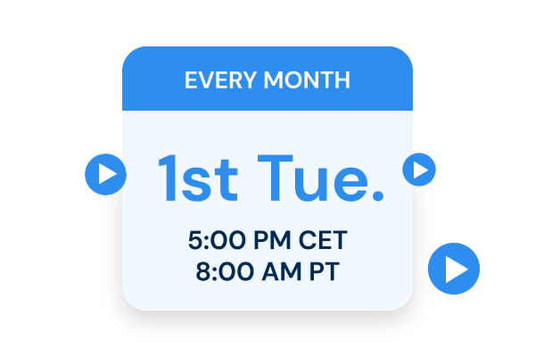 Calendar visuals
