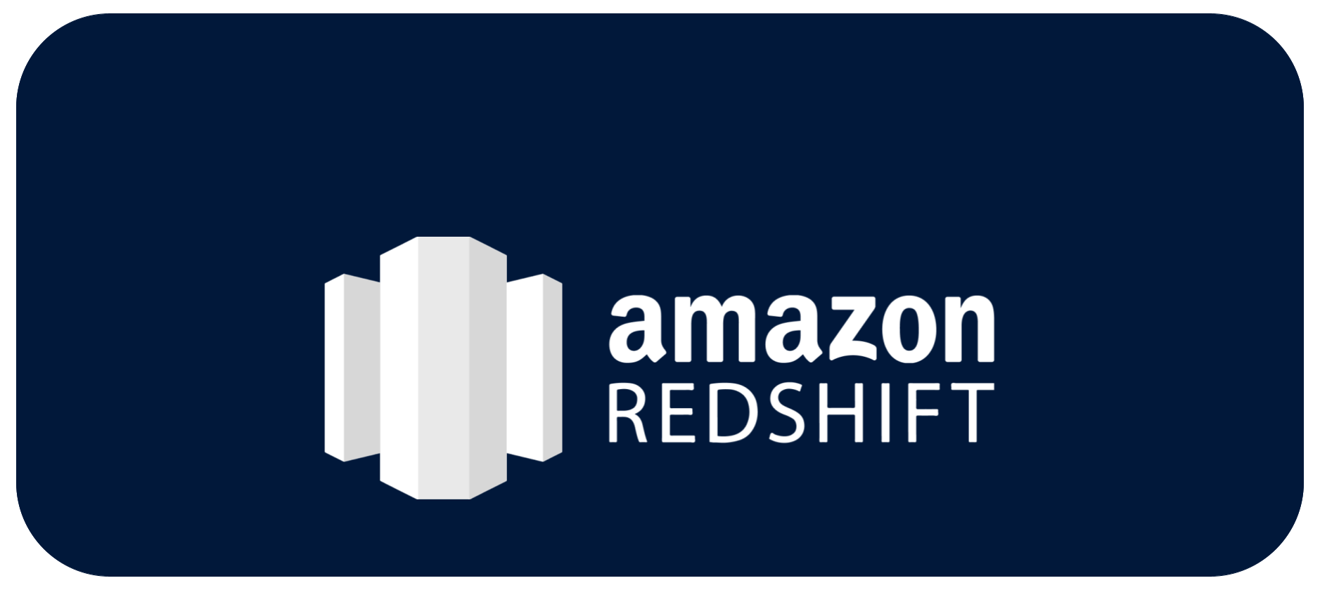 Logo White Amazon Redshift