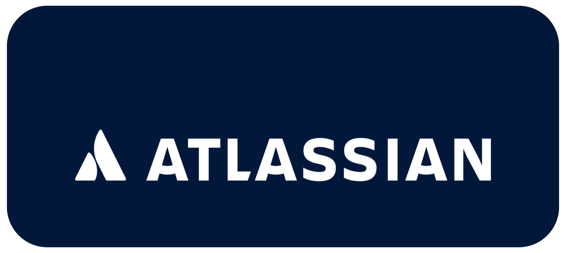Logo White Atlassian