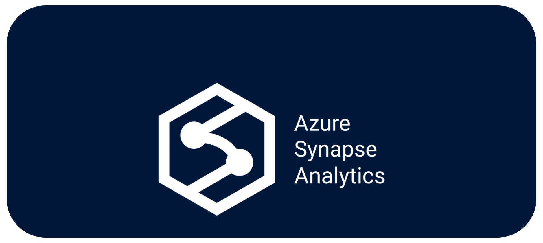 Logo White Azure Synapse