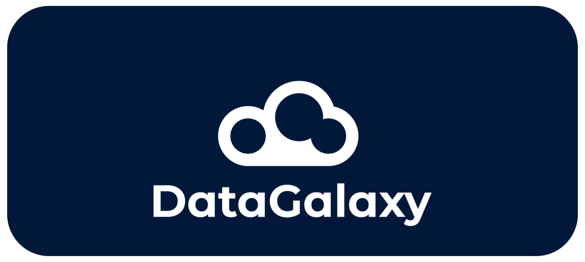 Logo White Data Galaxy