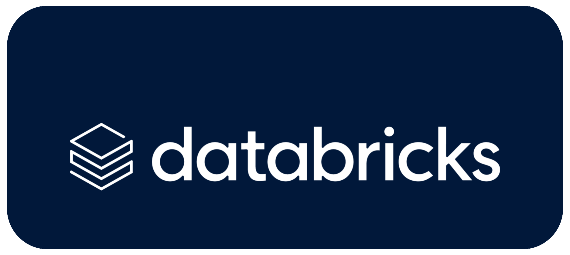 Logo White Databricks