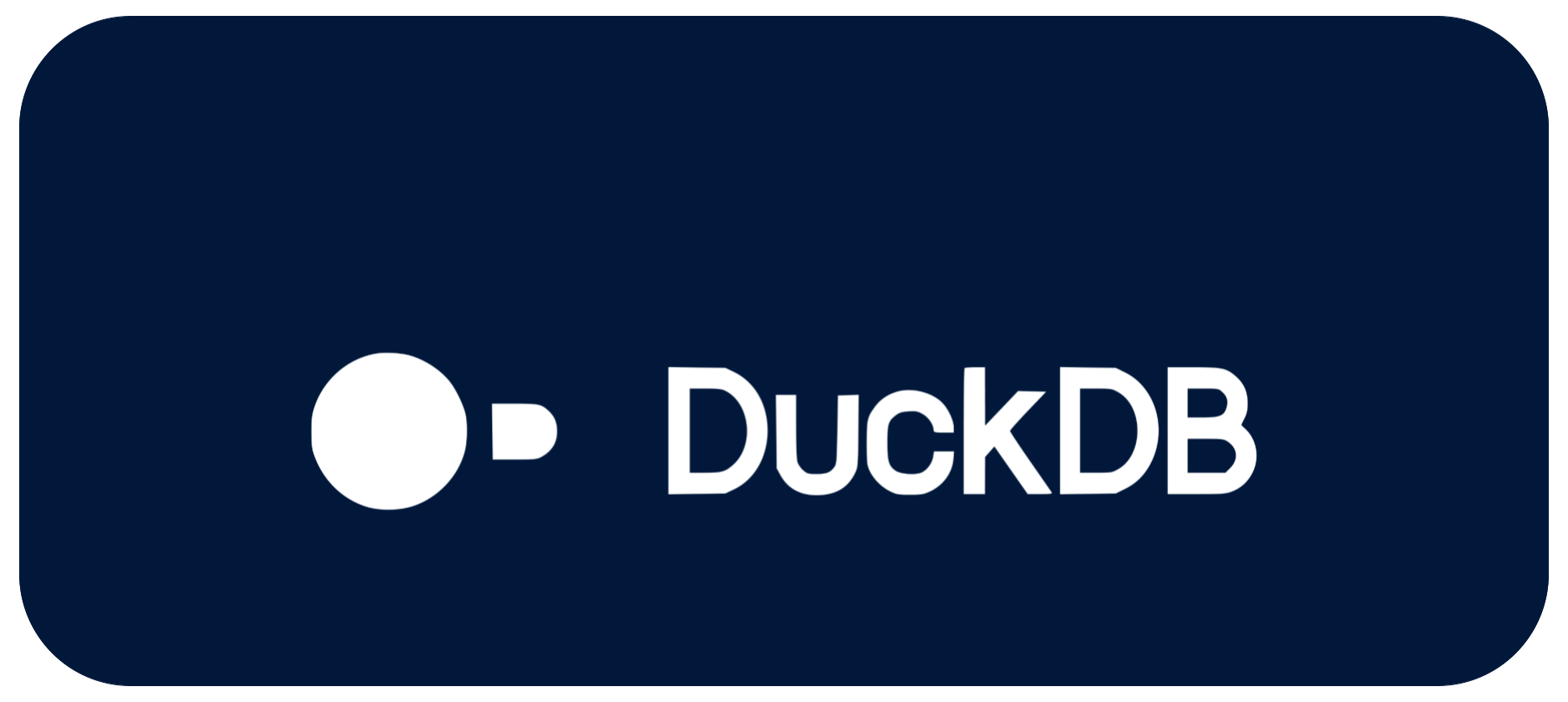 Logo White DuckDB