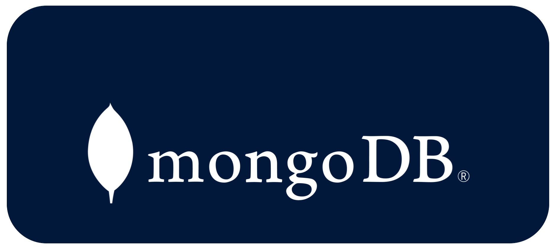 Logo White MongoDB