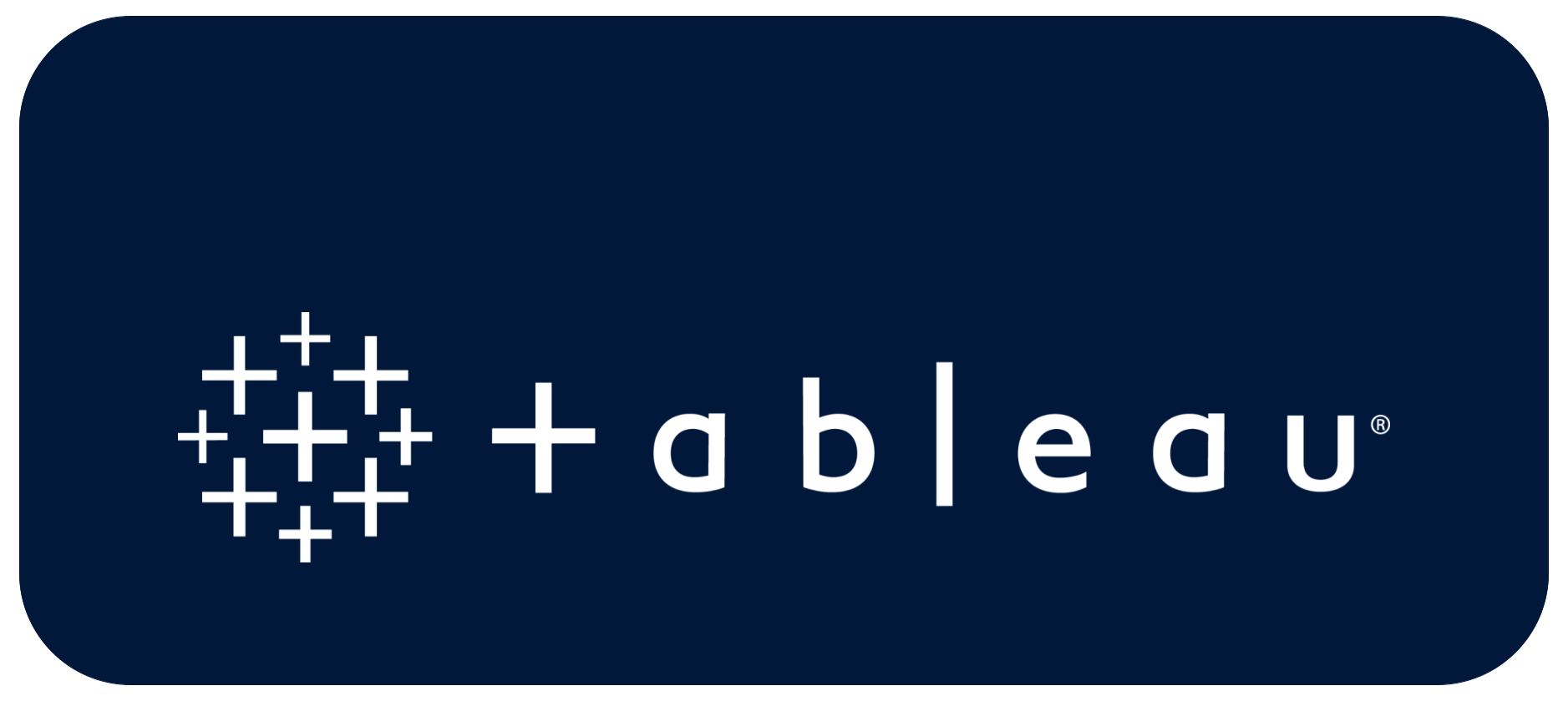 Logo White Tableau